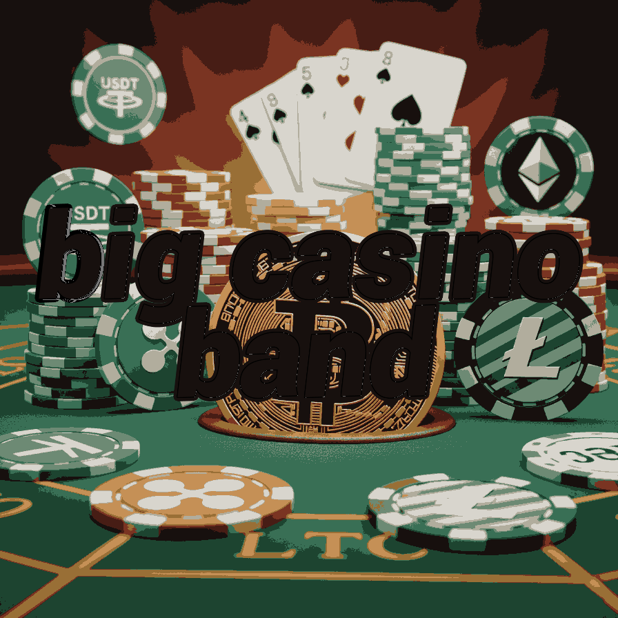 Big Casino Band - Live Casino Music